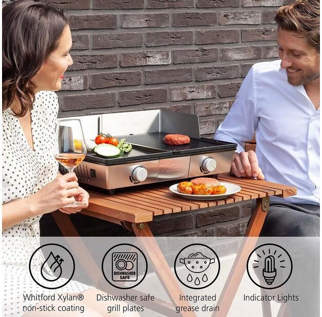 Electric Grill Solis Deli Grill 7951 (97945)