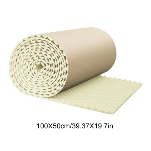 Sound-absorbing Material, Soundproofing Sheet, Pyramid-shaped Urethane Foam, Soundproofing Wall, Soundproofing Material for Rooms, Sound-absorbing Spo