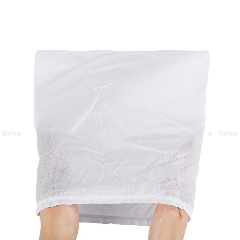 10 Pieces of Nail Art Vacuum Cleaner Bag Nail Dust Collector Bag Nail Dust Collection Bag Replacement Storage Bag Nail Art Equip