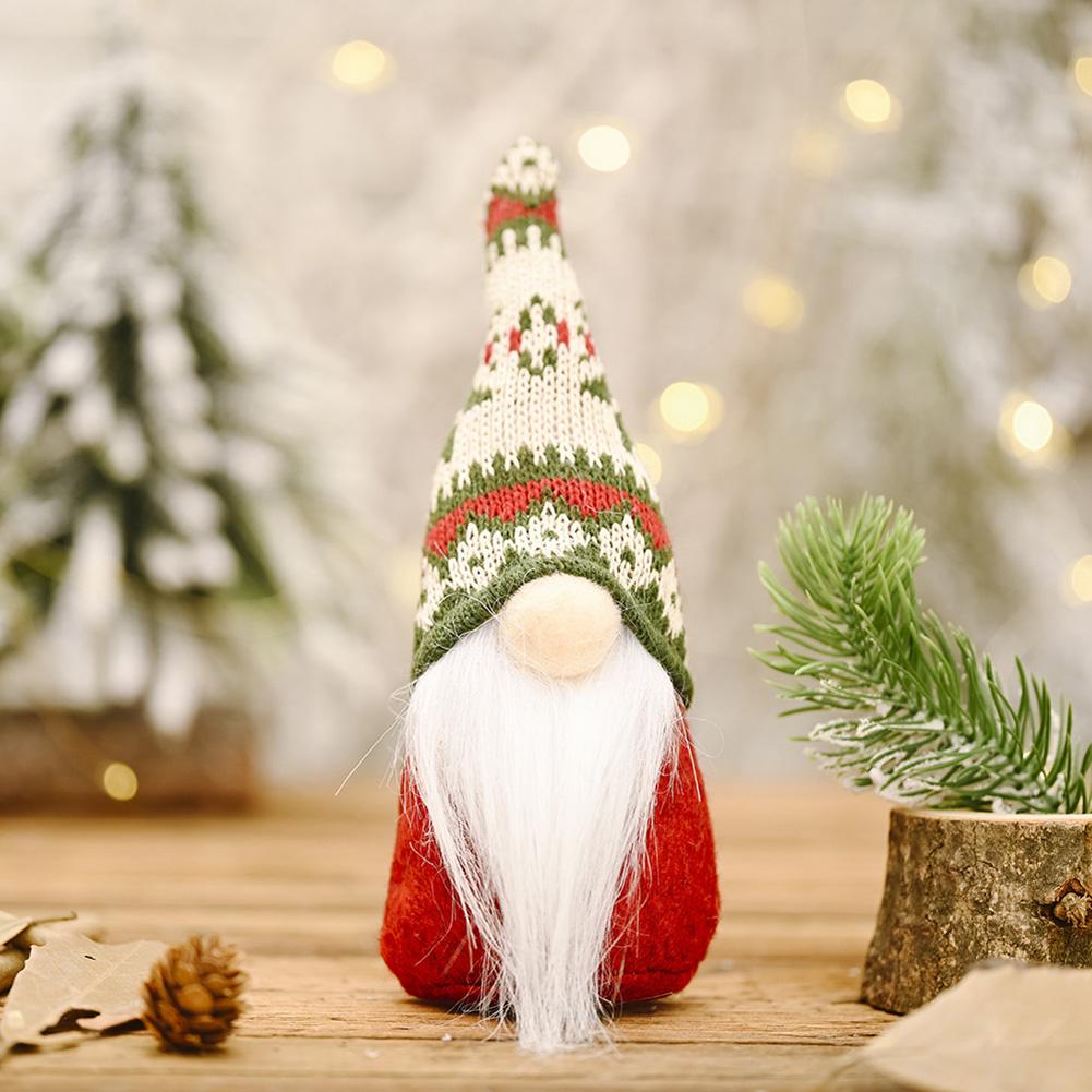 Christmas Gnome Christmas Decoration Home Decor Plush Doll Christmas Elves Pendants Christmas Gnome Ornaments Christmas Party