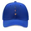 Realistic Resin Lunar Phase Moon Decor Hip Hop Hat Fashion Outdoor Sports Sandwich Baseball Cap