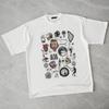 Streetwear Funny Graphic Tričko Bavlněné tričko Unisex Top Trička Tričko Léto Tričko s krátkým rukávem(9)