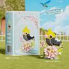 Animals Parrot Micro Diamond Small Particles Assembled Building Blocks Adults Cat Mirco Bricks Constructor Set Model Girls Toys