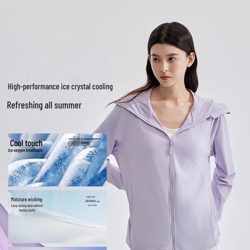VVC Light-Sensitive Ice Crystal Sun Protection Shirt
