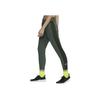 Nike Solid Breathable Nine-Point Sports Pants Women bottoms Green BV2899-326
