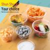 Rectangular Disposable Food Containers