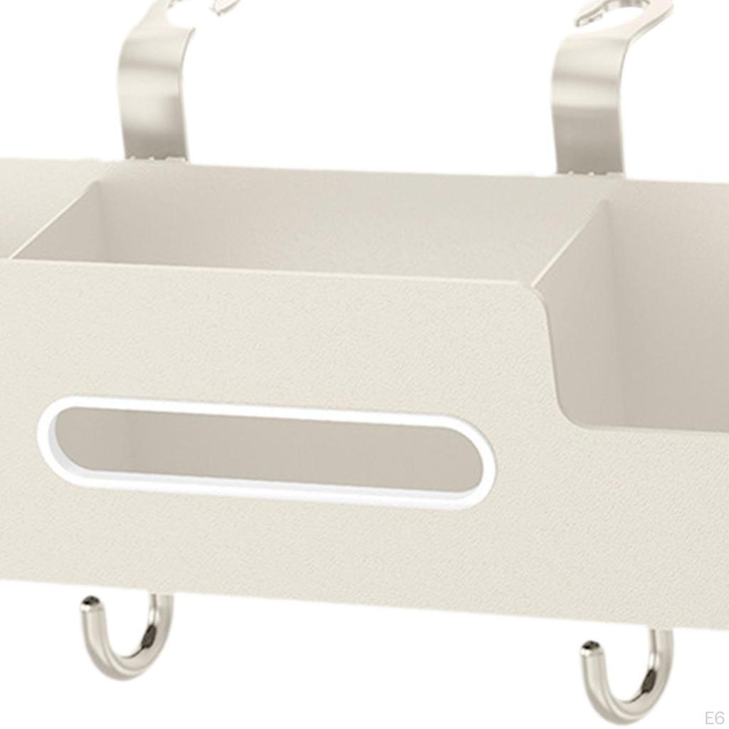 Seat Back Storage Box Backseat Organizer Multifunctional Hanger Cup Holder