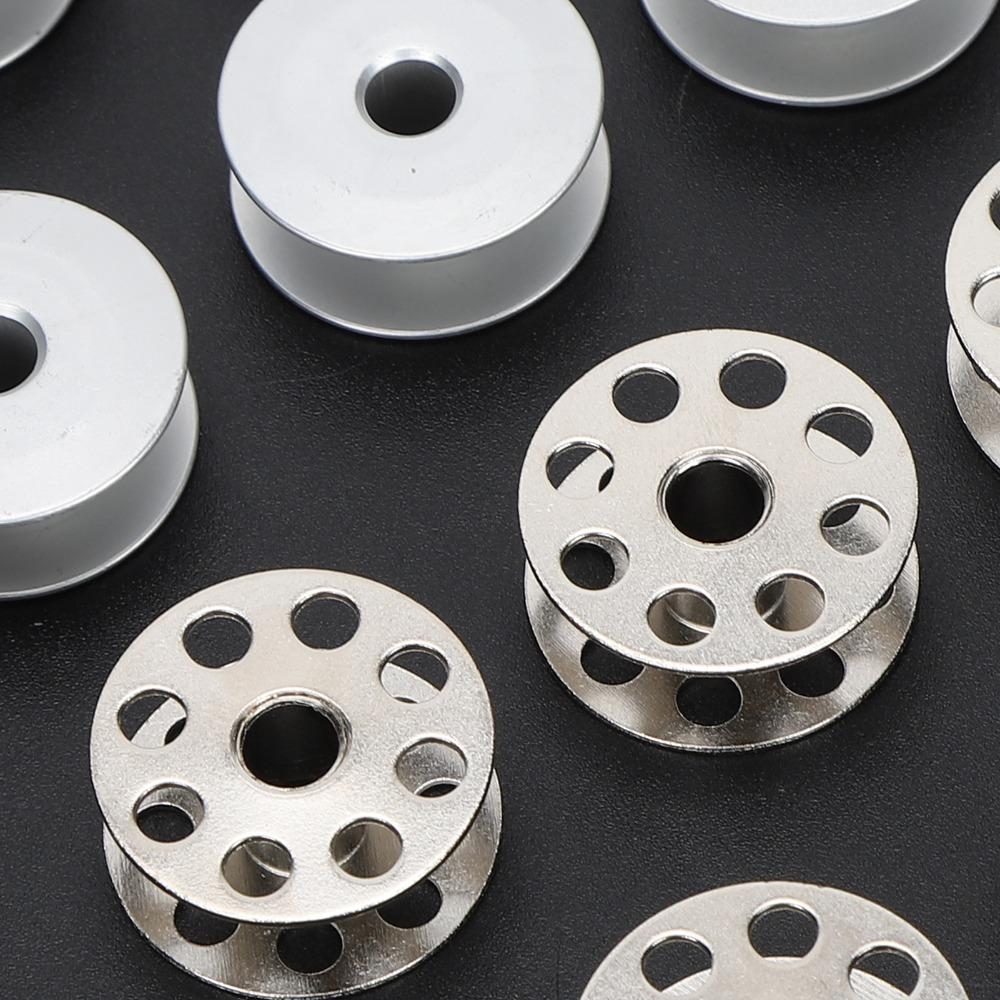 11pcs Professional Bobbin Case Aluminum Industrial Sewing Machine Sewing Bobbin  Industrial Sewing
