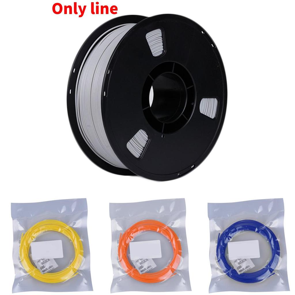 Linia do druku 3D PLA o wysokiej kompatybilności z dużą prędkością do użytku domowego i projektów kreatywnych