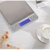 Digital Kitchen Scale 3KG Capacity Electronic Food Scale with LCD Display Stainless Steel Platform Compact Design for Precise Measurement