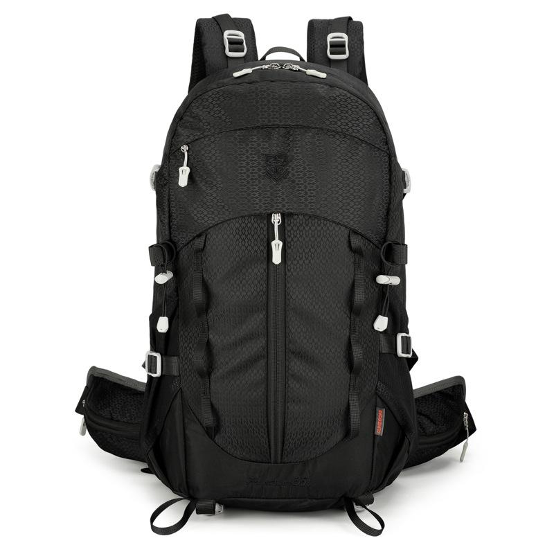 Schoolbag1011 Summer New Lightweight Hiking Waterproof Backpack Travel Outdoor Mountaineering Bag Camping Nylon Backpack