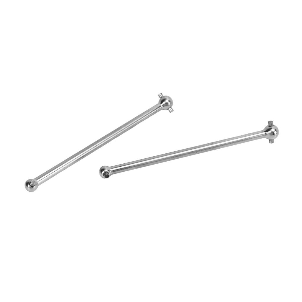 2 Pcs 107mm Steel Rear Driveshaft Dogbone For   1Celsius7 1Celsius8 RC Car Replacement Repaire Part