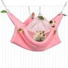 Hideaway Tunnel Warm Tube House Scratchproof Hammock Bunkbed for Reptile Animals