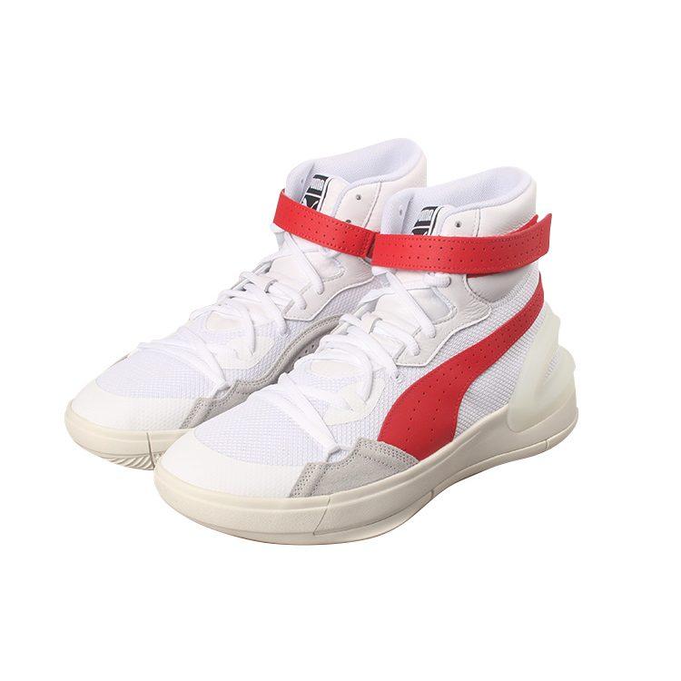 PUMA Sky Modern 'White High Risk Red' 194042-03