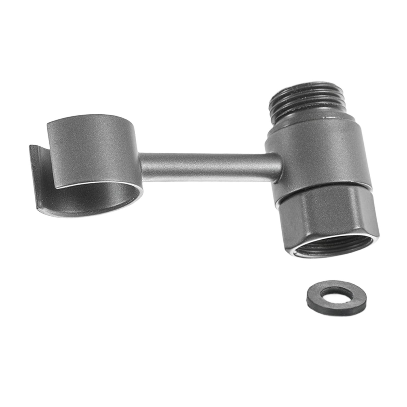 

Настенный стальной держатель для биде-распылителя, держатель для биде-распылителя для унитаза, простой в использовании для ручной душевой лейки и распылителя для подгузников разноцветный