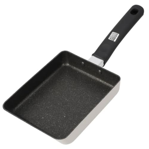 Nitori (NITORI) Deco Home Gas Omelet Pan, 13 x 18 cm, Days MO, 5894353