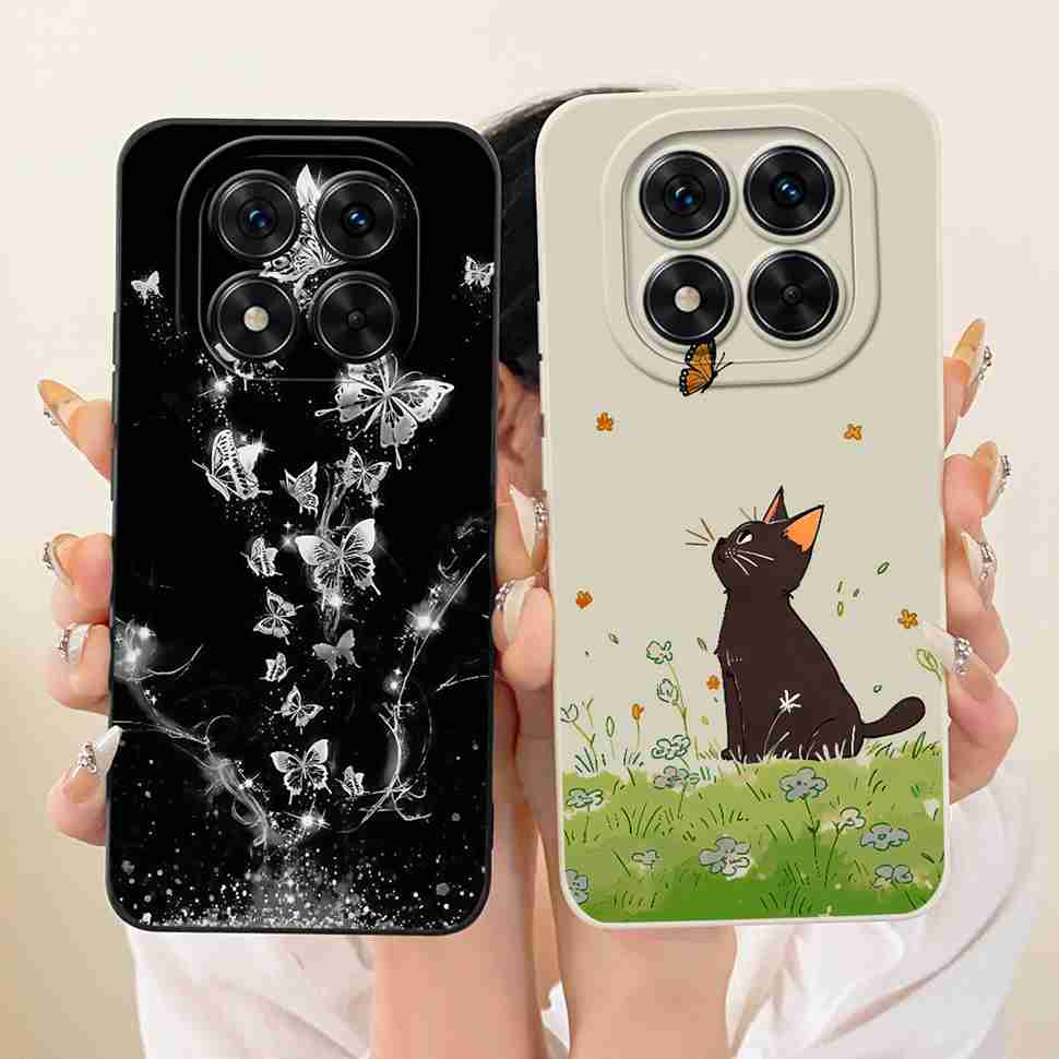 For Xiaomi Redmi Note 14 Pro 5G Case Luxury Pattern Cover Soft Slim Phone Case For Redmi Note14Pro 14Pro 5G Coque