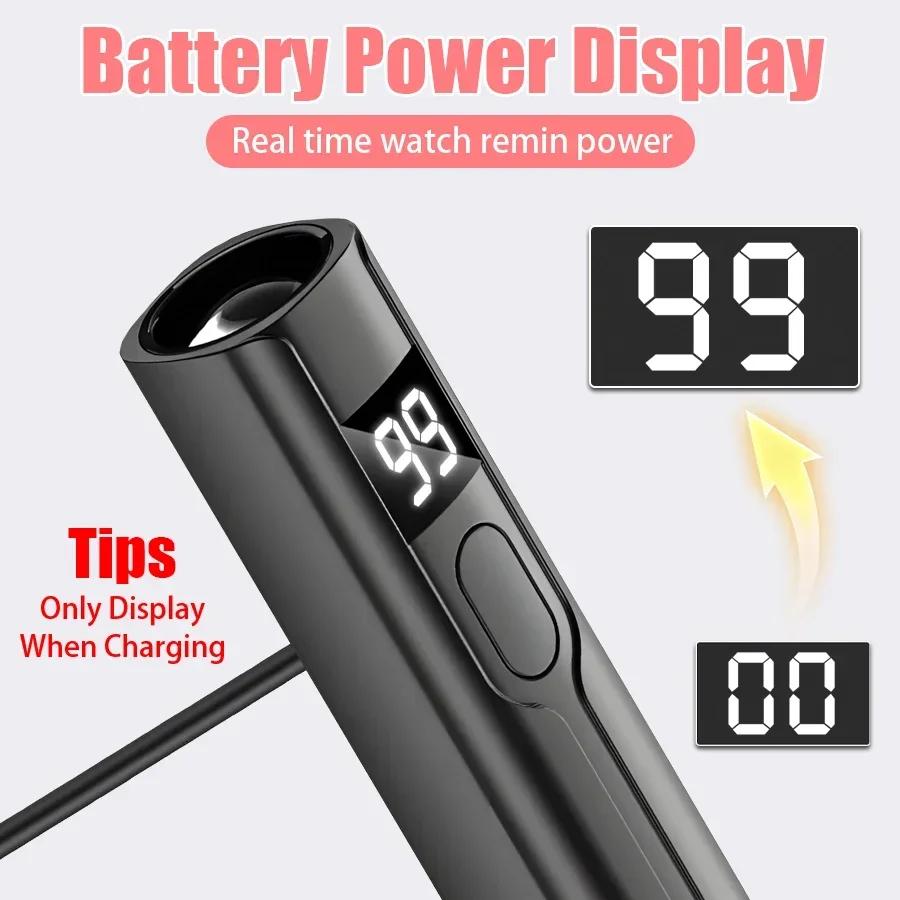 Taşınabilir El Mini Tırnak Lambası Tüm Jel Lehçe Hızlı Kuru USB Tırnak Kurutma Makinesi UV LED Tırnak Lambası Mini El Feneri Kalem