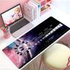 Epic SciFi Movie IInterstellar Mouse Pad Large Thick Desk Pad Stitched Edges Gaming Mouse Mat For Pc