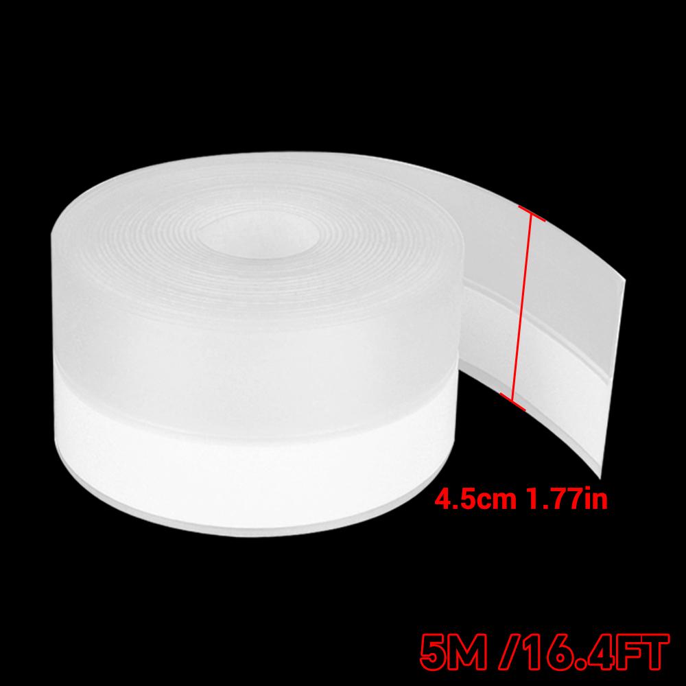 Door bottom seal strip Rainproof window rubber seal strip Windproof and dustproof self-adhesive door windshield sealing tape