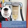3Pcs 496-5 Fuel Tank Filter Element Replacement for Gasoline and Diesel Water Separate 30 Micron with Protective Sheet