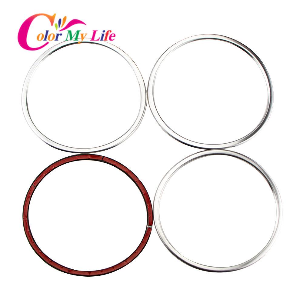 Stainless Steel Car Door Speaker Decorate Cover Trim for BMW X3 X4 G01 G02 2018-2022 Door Speakers Stereo