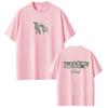 Rapper Bad Bunny Debi Tirar Mas Fotos DTMF T Shirts Unisex's Women Clothing Fashion Vintage Hip Hop Cotton T-shirts Tops Streetwear