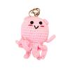 Unique Crochet Sea Animal Keyring Assortment Type Purse Hanging Decoration Handmade Ideal For Decoration Gifting