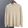 Fanzhen Men's 100% Pure Cashmere Round Neck Sweater