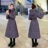 Winter Women Jacket Long Parkas Female Down Cotton Hooded Thick Warm Jackets Windproof Casual Ladies Coat Outerwear
