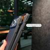Ultra Thin Kalver Horse Texture Magnetic Case For iPhone 17 Pro Max 16 Pro 15 Pro Ultra Thin Cover Anti-Fingerprint New 2026