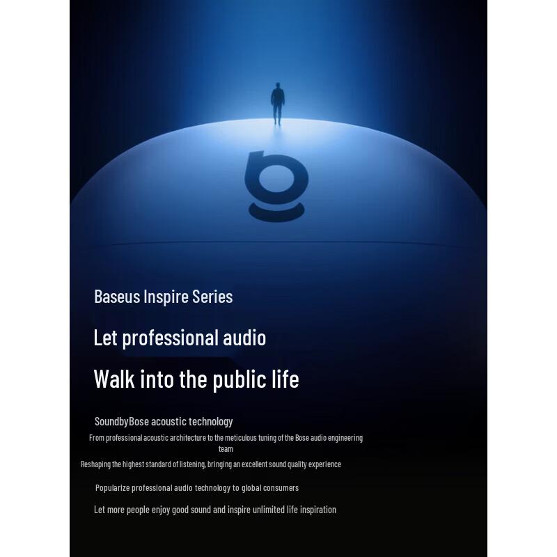 Baseus Inspire XP1 TWS Noise-Cancelling Earbuds