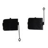 For X1 E84 2013 To 2015 Rear Bumper Tow Cover With Abs Material