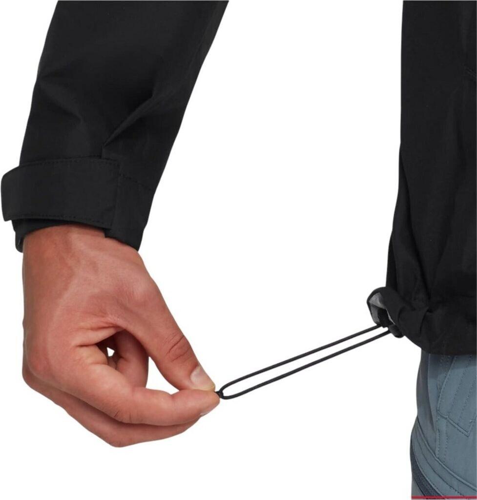 Mammut Treeline Hardshell Hooded Jacket Men (1010-31420) black