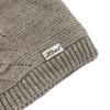 New Style Unisex Warm Dandy Winter Hat Heat Metal Label Plush Fur Lined Soft Beanie Hat Thick Hats For Women Men Knitted Hat