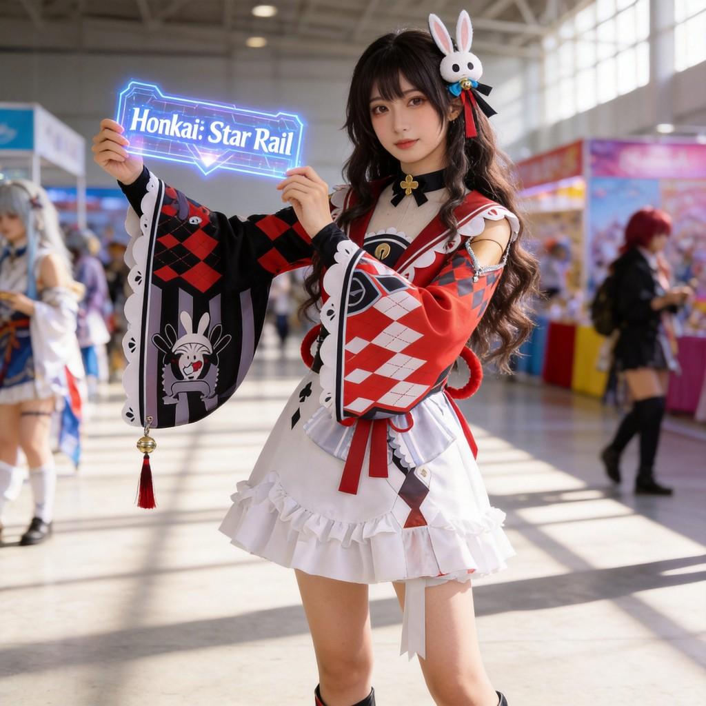 Honkai Star Rail Sparkle Cosplay Costume For Game Anime Role Play