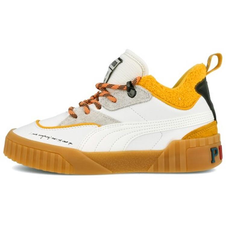 (WMNS) PUMA Sue Tsai x Cali White Yellow Gum Women s 369877-01 EU 36