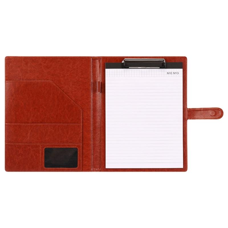 Professional Clipboard Organizers Document Portfolios Folder Suitable for Business Conferences and Document Management
