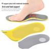 Mesh Arch Support Insoles for Flat Feet - Unisex Shoe Inserts for Bow Leg Correction