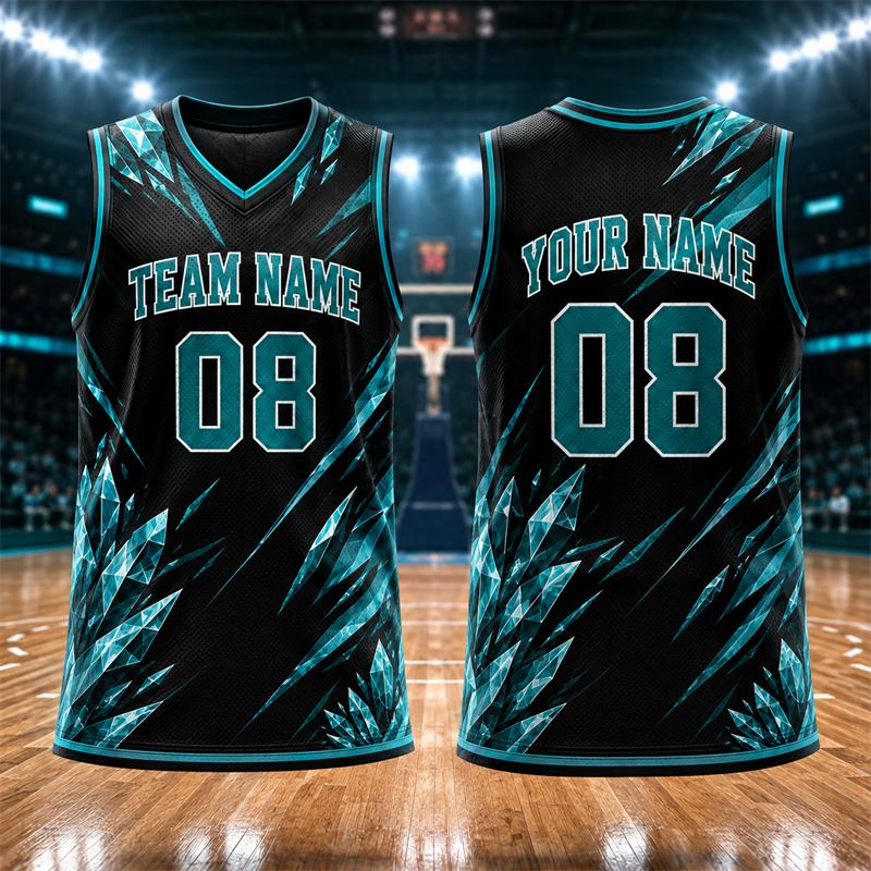 Simple Fashion Basketball Jersey Team Uniforms For Men Custom Name Team Name Number Sports Vest Loose Quick Dry Tank Tops