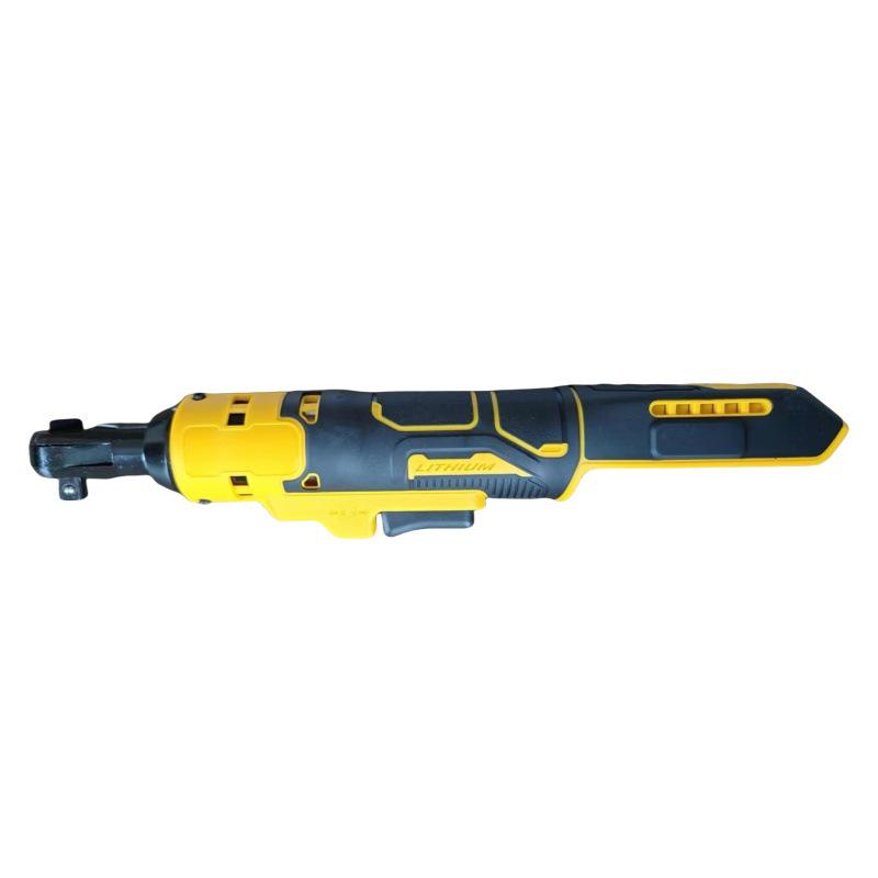 21V Right Angle Electric Ratchet Wrench with Lithium Battery for Stage Truss Installation