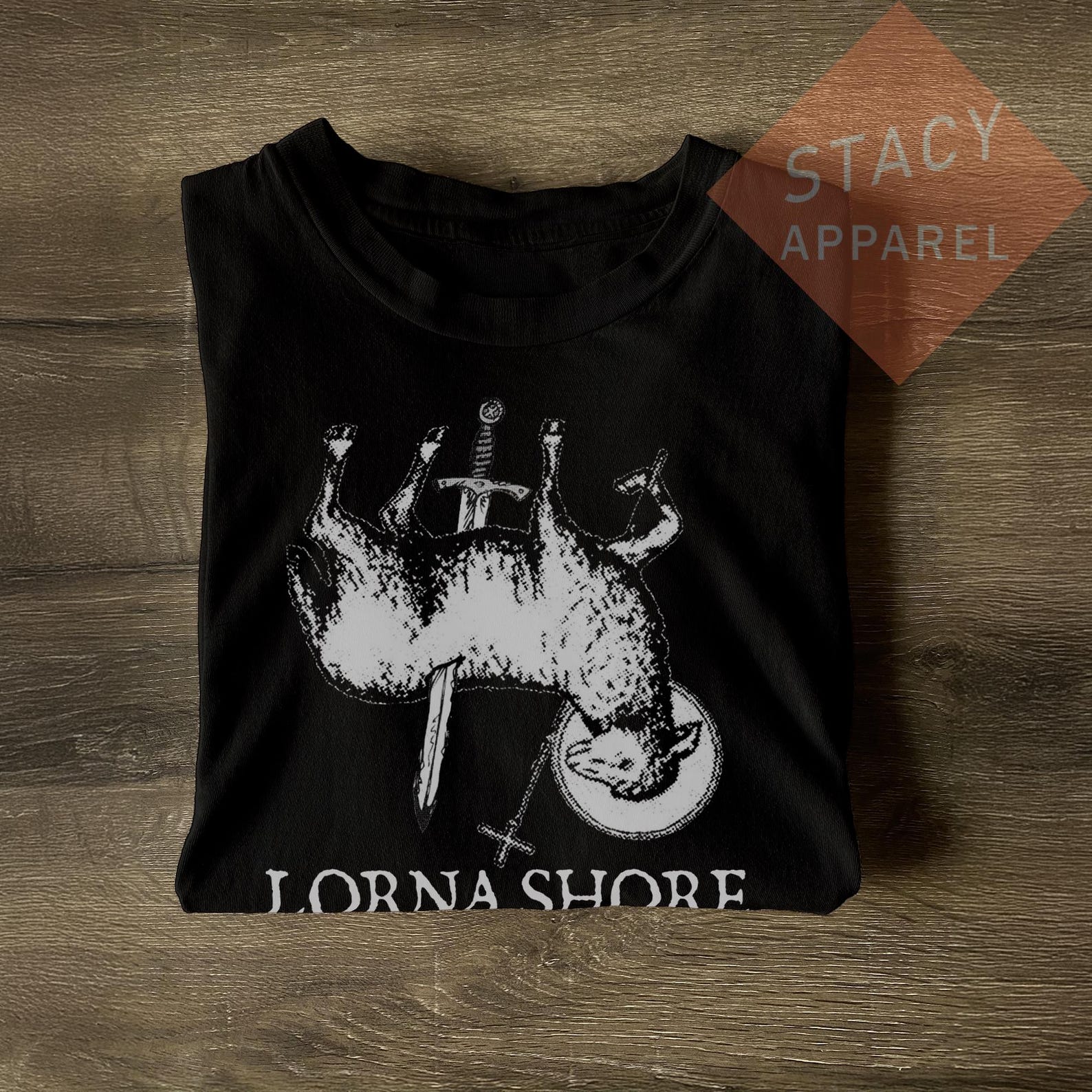 Limited Lorna Shore T-shirt - This is Hell Unisex Heavy Cotton Tee 4XL