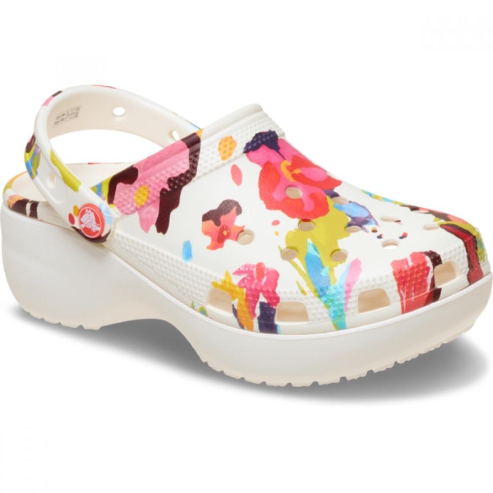 

Crocs Classic Painted Floral Clog 211607 0wv W6(230mm)