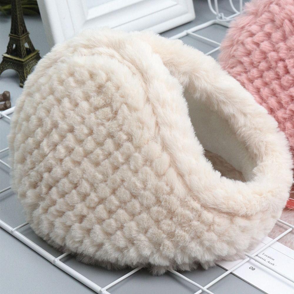 Keep Warm Ear Warm Protector Cold Protection Windproof Ear Cap Winter Earflaps  Men Women's