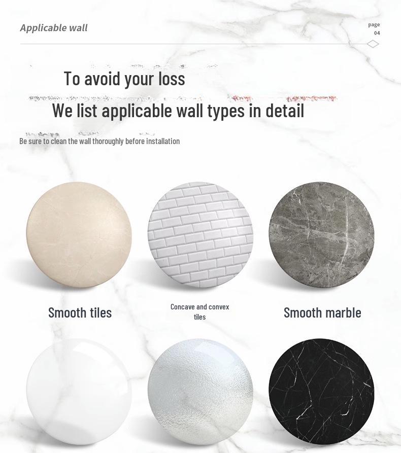 Gun Gray Wall-Mounted Bathroom Toilet Rack - Punch-Free Storage Shelf