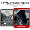 Motorcycle For Yamaha YZF R25 R3 YZF-R25 YZF-R3 YZFR3 2019-2025 Windshield Bubble Windscreen 3 Colors Acrylic Wind Deflectore