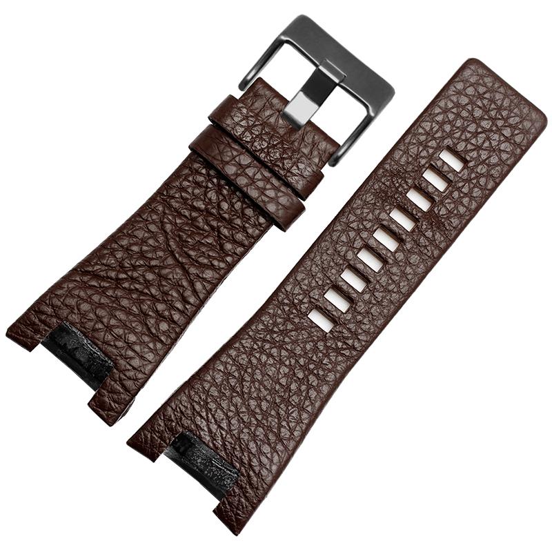 Concaaf Echt lederen horlogebandje Voor Diesel DZ1216 DZ1273 DZ4246 DZ4247 DZ287 horlogeband heren koeienhuid horlogebandje armband
