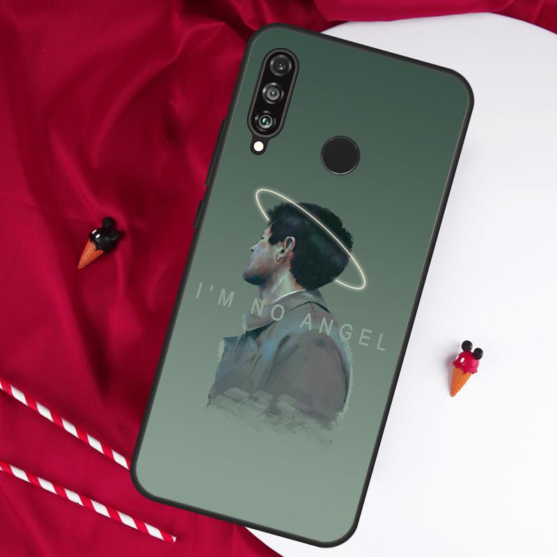 Supernatural Castiel Angel For Huawei Nova Y61 Y91 Y90 Y70 Y60 Y72 12s 12i 11i 7i 8i 9 10 SE P60 Pro P30 P40 Lite Case