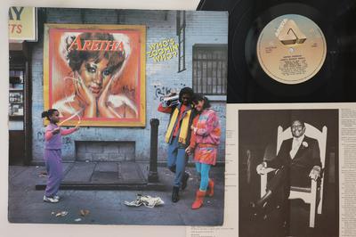 LP Record ARETHA FRANKLIN - Who's Zoomin' Who? 0320720250 ARISTA 1985 Portugal Soul/Funk Used