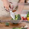 Universal Metal Handles For Both Left And Right Hand, Kitchen Shears, Poultry Scissors, Stainless Steel Heavy Duty Scissors